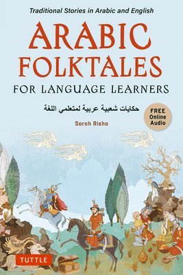 bokomslag Arabic Folktales for Language Learners