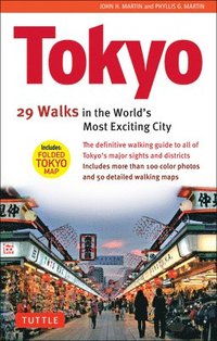 bokomslag Tokyo, 29 Walks in the World's Most Exciting City