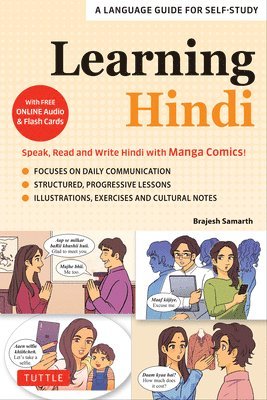 bokomslag Learning Hindi