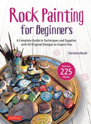 bokomslag Rock Painting for Beginners