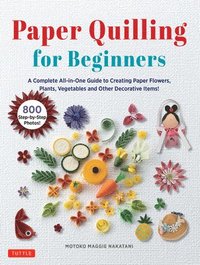 bokomslag Paper Quilling for Beginners