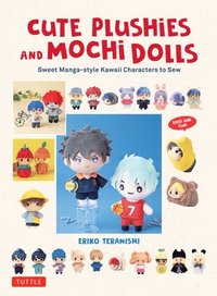 bokomslag Cute Plushies and Mochi Dolls