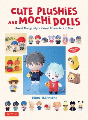 bokomslag Cute Plushies and Mochi Dolls