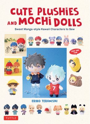 Cute Plushie and Mochi Dolls 1