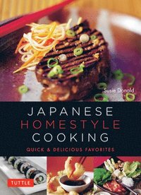 bokomslag Japanese Homestyle Cooking