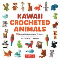 bokomslag Kawaii Crocheted Animals