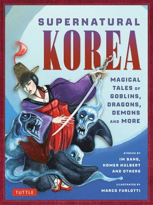 bokomslag Supernatural Korea