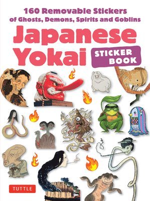 bokomslag Japanese Yokai Sticker Book