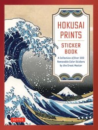 bokomslag Hokusai Prints Sticker Book