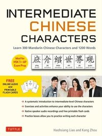 bokomslag Intermediate Chinese Characters