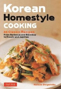 bokomslag Korean Homestyle Cooking