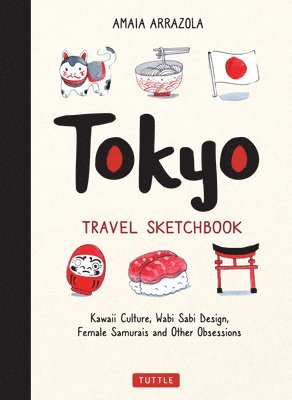 Tokyo Travel Sketchbook 1