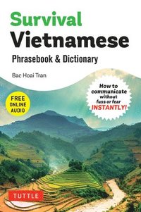 bokomslag Survival Vietnamese Phrasebook & Dictionary