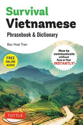 bokomslag Survival Vietnamese Phrasebook & Dictionary