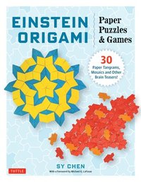 bokomslag Einstein Origami Paper Puzzles & Games