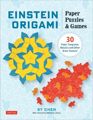 bokomslag Einstein Origami Paper Puzzles & Games