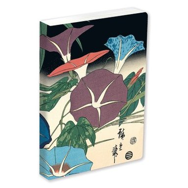 bokomslag Journal Morning Glories & Cricket, Hiroshige Lined Paperback