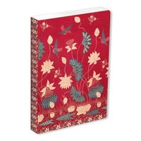 bokomslag Journal Sarong Buketan with Lotuses, Lined Paperback