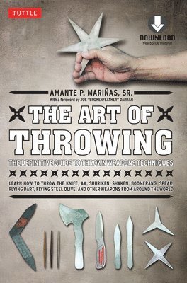 Amante P. Marinas Sr. - Art of Throwing, Häftad