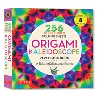 bokomslag Origami Kaleidoscope Paper Pack Book