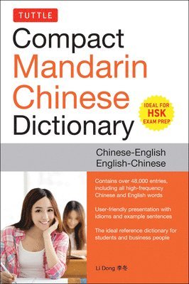 LI Dong - Tuttle Compact Mandarin Chinese Dictionary, Häftad