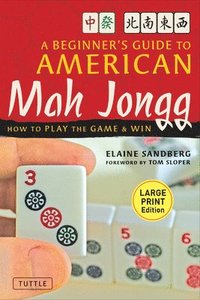 bokomslag Beginner's Guide to American Mah Jongg: Large Print Edition