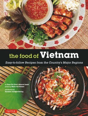 Trieu Thi Choi, Marcel Isaak - Food of Vietnam, Häftad