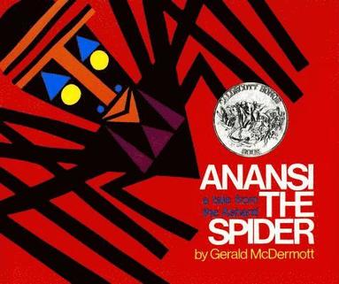 bokomslag Anansi The Spider