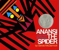 bokomslag Anansi The Spider