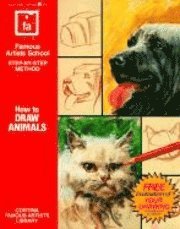 Cortina Schools, Famous Schools Cortina, Cortina Famous Schools Staff, Walt Reed - How to Draw Animals, Häftad