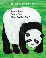 bokomslag Panda Bear, Panda Bear, What Do You See?