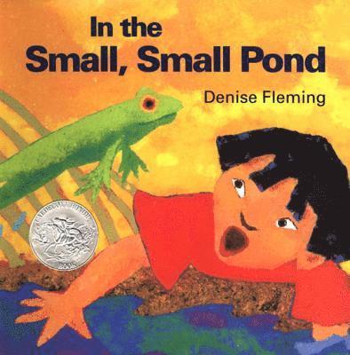 Denise Fleming - In the Small, Small Pond, Inbunden