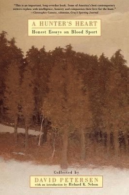 David Petersen, David Petersen - Hunter's Heart, Häftad