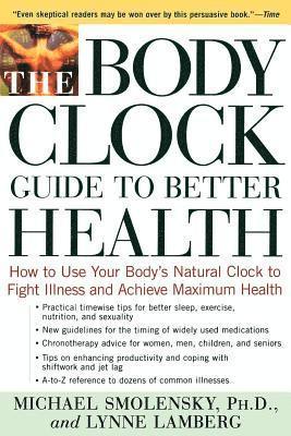 bokomslag Body Clock Gde Better Health Tpb