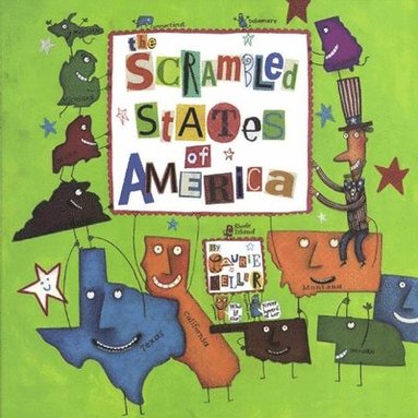 bokomslag The Scrambled States of America