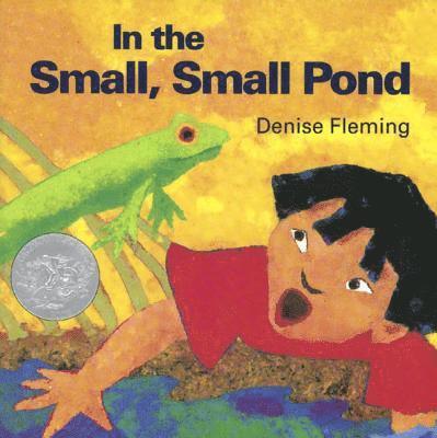 Denise Fleming - In the Small, Small Pond, Häftad