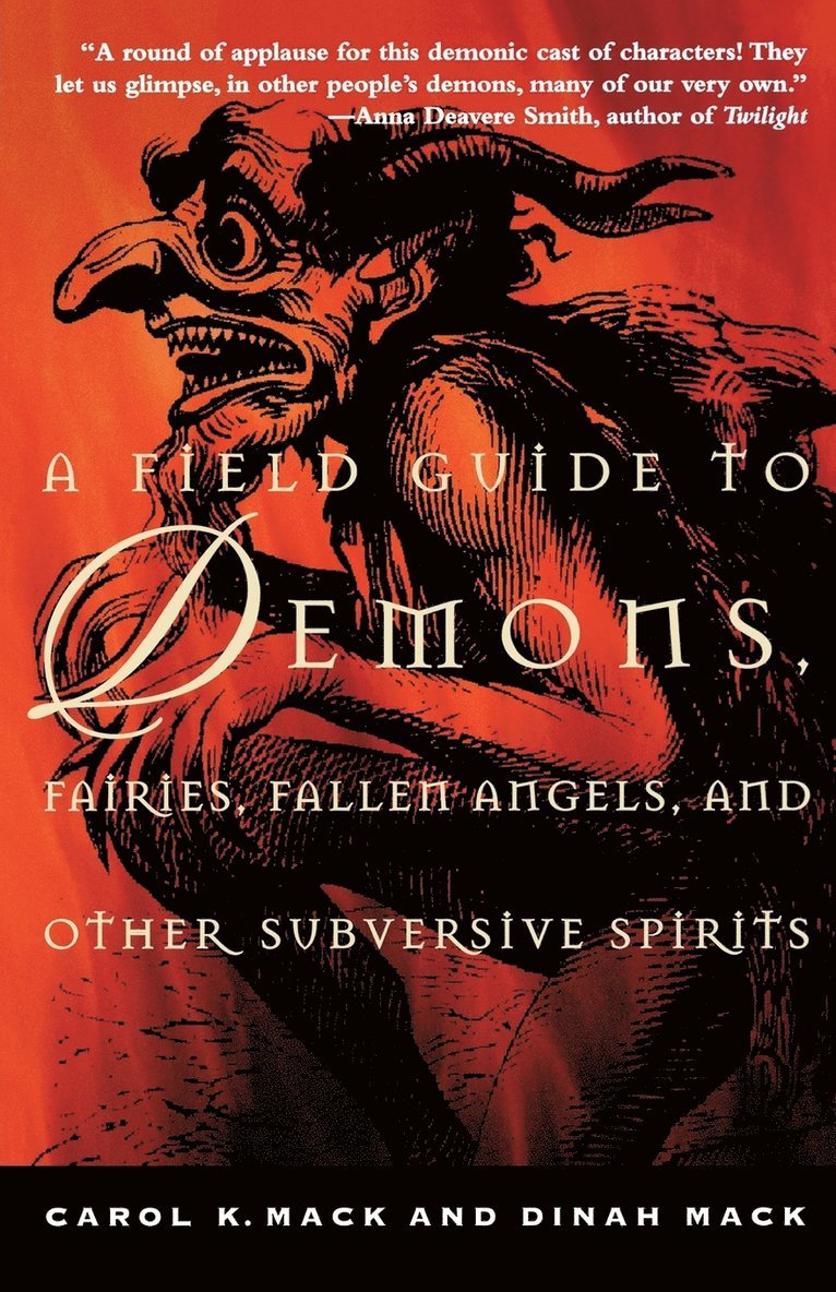 Field Guide To Demons, Fairies, Fallen Angels And Other Subversive Spirits 1