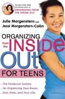 bokomslag Organizing from the Inside Out for Teens