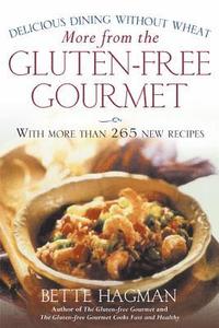 bokomslag More from the Gluten-Free Gourmet: Delicious Dining Without Wheat