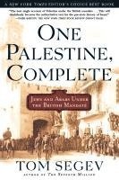 bokomslag One Palestine, Complete: Jews and Arabs Under the British Mandate