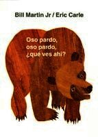 Jr. Bill Martin - Oso pardo, oso pardo, ¿qué ves ahí?, Kartonnage