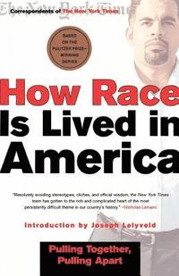 bokomslag How Race Is Lived in America: Pulling Together, Pulling Apart