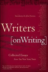 bokomslag Writers On Writing