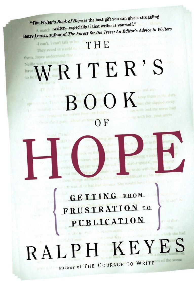 The Writer's Book of Hope 1