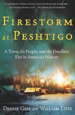 bokomslag Firestorm At Peshtigo