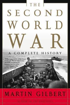 Martin Gilbert - The Second World War, Häftad