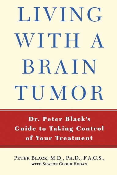 bokomslag Living with a Brain Tumor