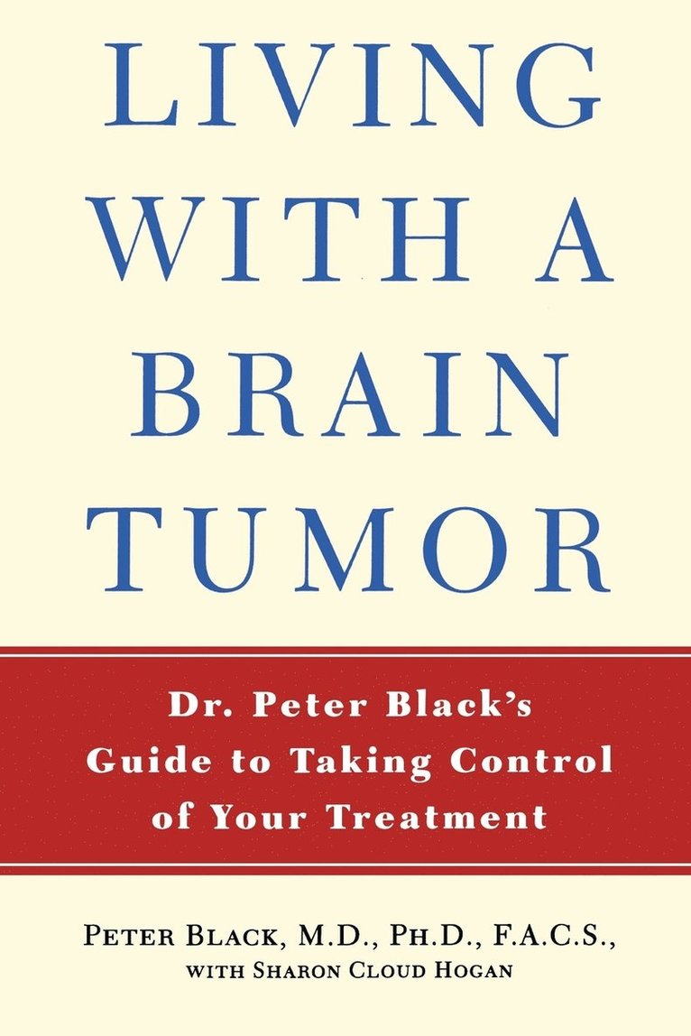 Living With Brain Tumors 1