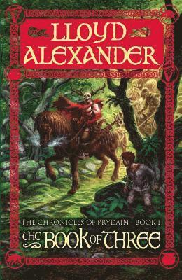Lloyd Alexander - The Book of Three, Häftad