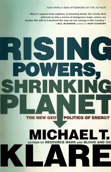 bokomslag Rising Powers, Shrinking Planet